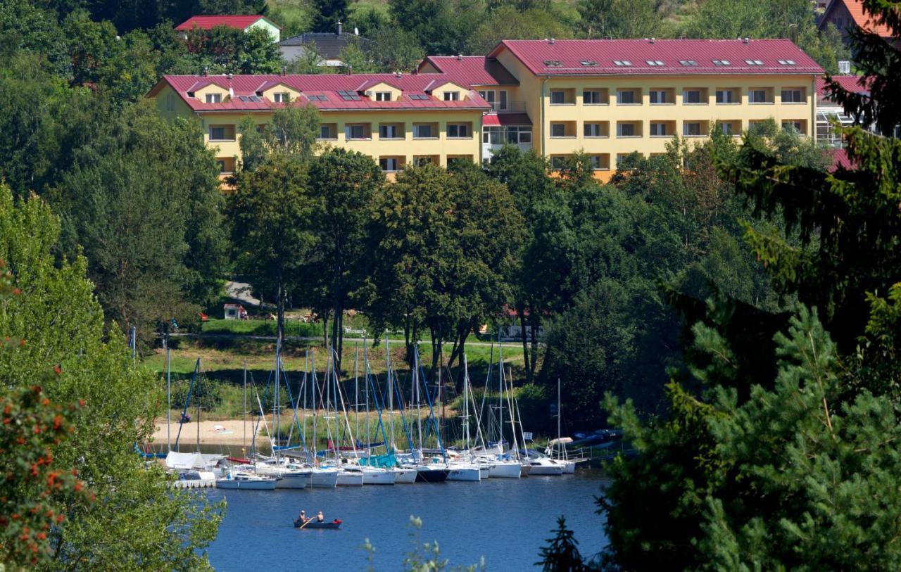 Lipno Wellness - Frymburk C104 Privat Family Room Exterior photo