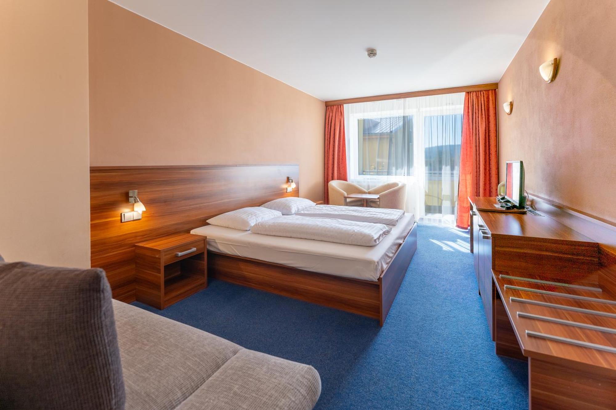 Lipno Wellness - Frymburk C104 Privat Family Room Exterior photo