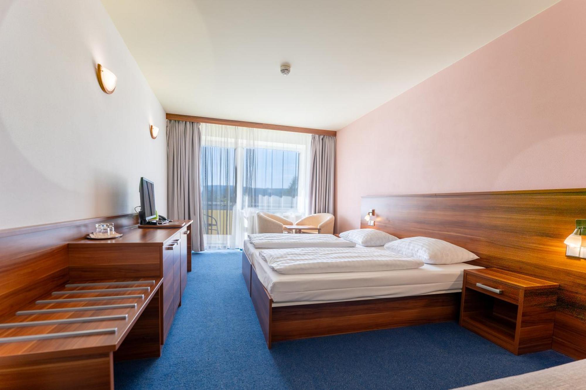 Lipno Wellness - Frymburk C104 Privat Family Room Exterior photo